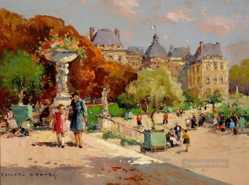 EC tuileries garden 1 Parisian Oil Paintings